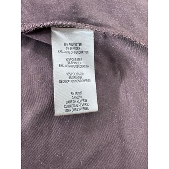 NWT!!"Simply Noelle"Brown Crushing It Velvet Blouse, Embroid.,SZ 12/14,Fairy - Picture 9 of 10